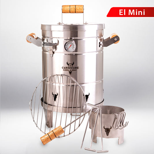 BARRIL PEQUEÑO CARNIVORE